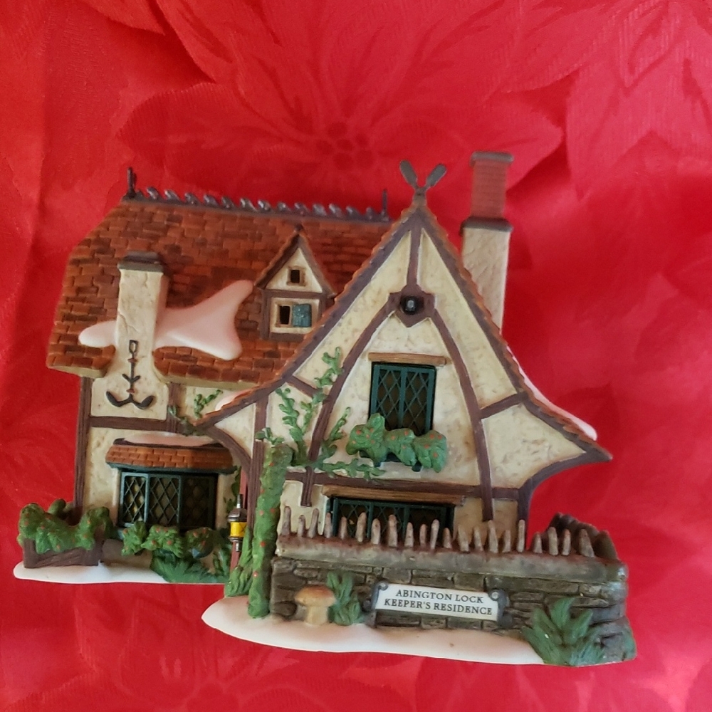 Department 56 Abington Lock Keeper's Residence